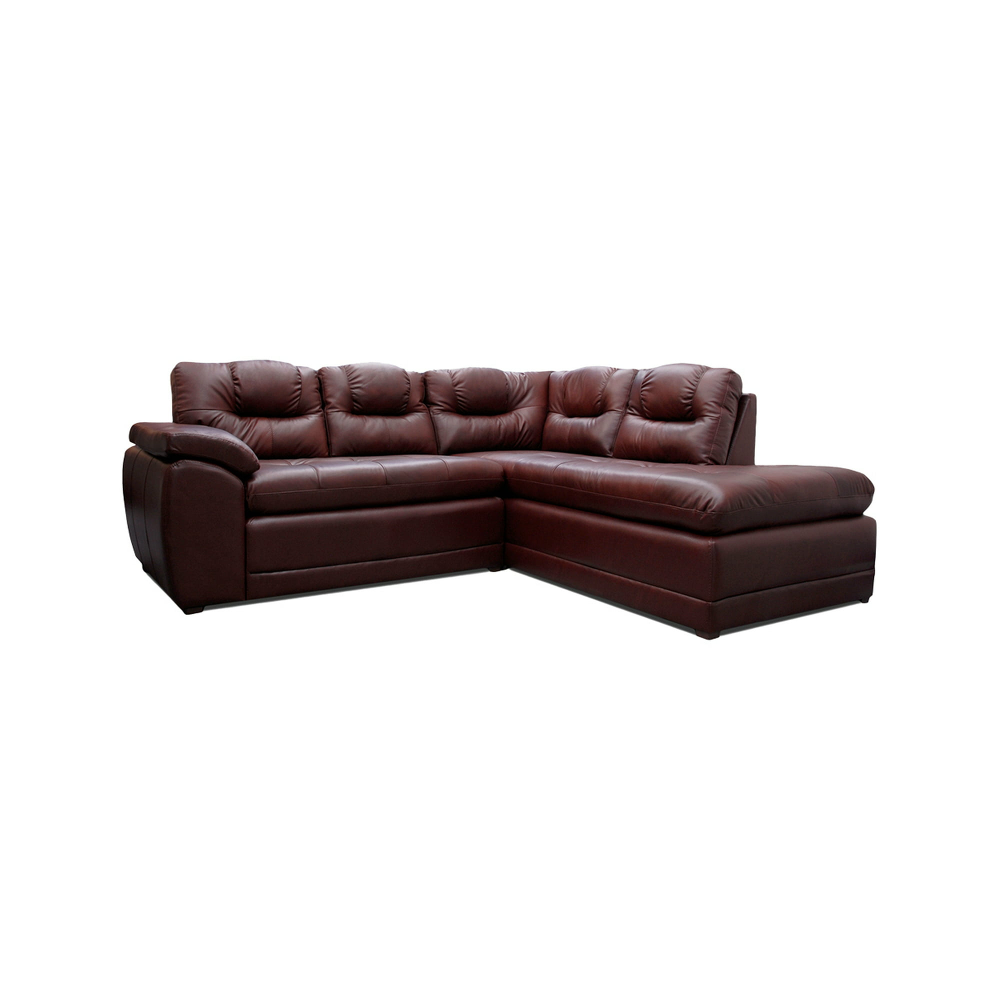 Sala esquinera sevilla de piel genuina sofá y cheise long derecho tabaco confortopiel sevilla