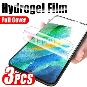Protector de pantalla de hidrogel para móvil, película protectora frontal de hidrogel para Samsung Galaxy S21 S20 S22 FE Ultra Plus 5G, S 20 21 22, 1-3 unidades