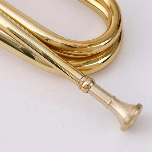 Juguete De Trompeta De Latón. Icono De Color De Música De Orquesta