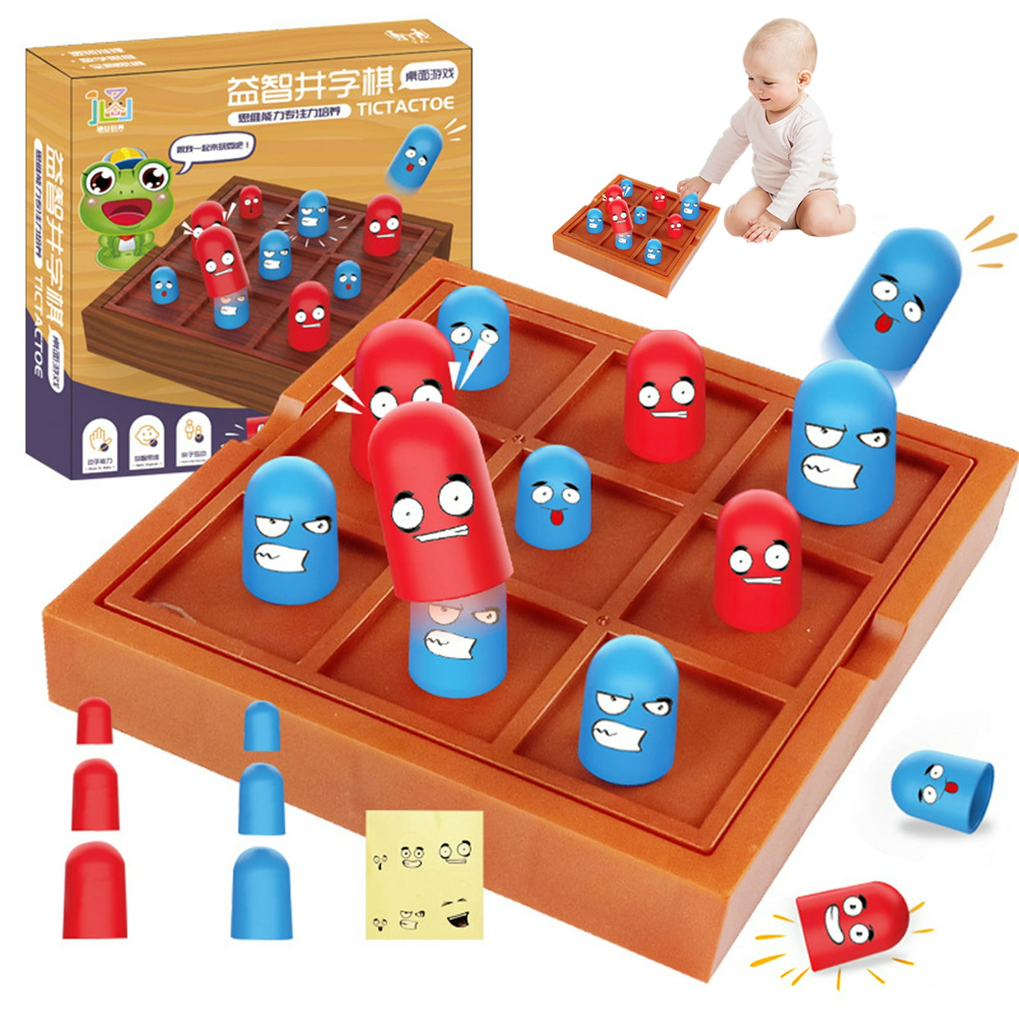 Juguete De Juego De Mesa Educativo Minijuego De Mesa No Tóxico El Mejor Regalo Para Niños Y 8388