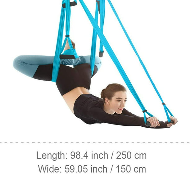 Juego de columpio de yoga aéreo, hamaca de yoga Kit de yoga de trapecio  volador Herramienta