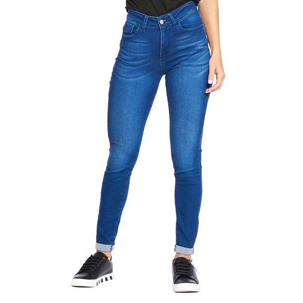 INCÓGNITA Pantalón Dama Mujer Jeans Básico Skinny Negro Casual Comodo -  Negro - 9 : : Ropa, Zapatos y Accesorios