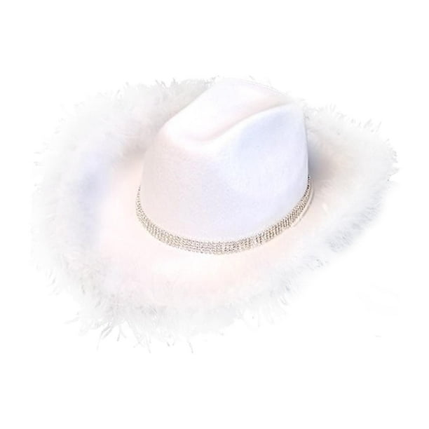 Sombrero de vaquero de estilo occidental, sombrero ancho para