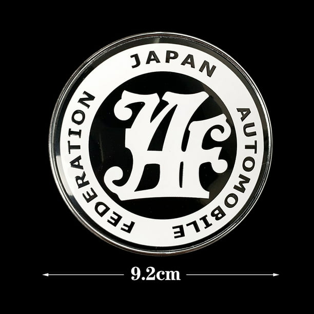 40 Piezas Pegatina JDM Estilo Japonés Emblemas Pegatinas