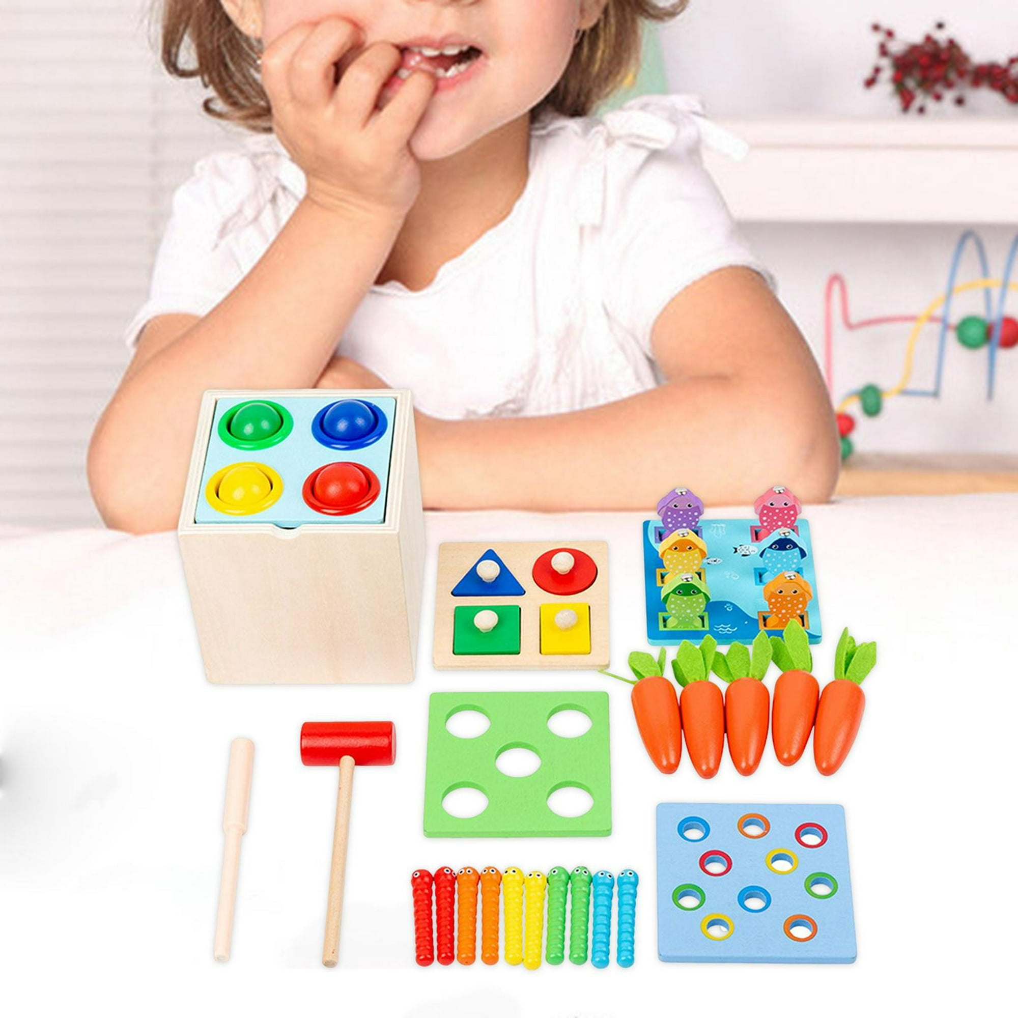 Tablero de actividades de unicornio para niña de 3 años - juguetes para  niñas pequeñas, regalos para niñas de 3 años o más, juguetes para niñas de  3