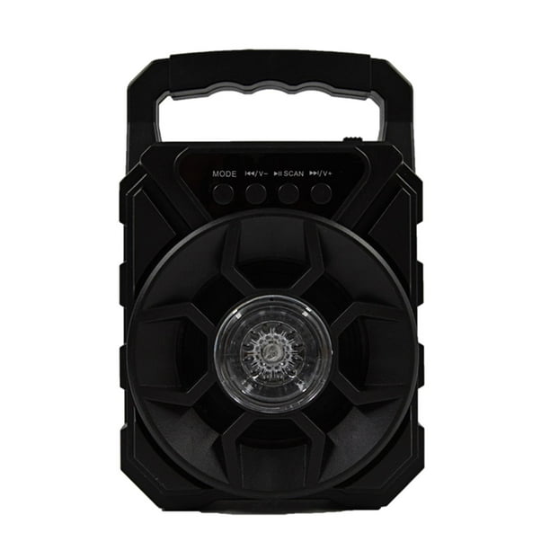 Amplificador De Voz Portátil Recargable Audio Bluetooth negro