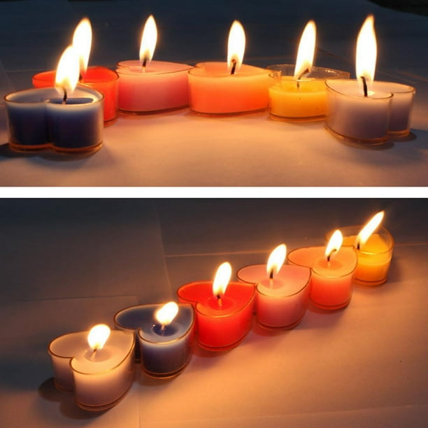 Mechas para velas, 100 piezas Mecha para velas hecha a mano con mecha de  bajo humo Resultados impresionantes Jadeshay A