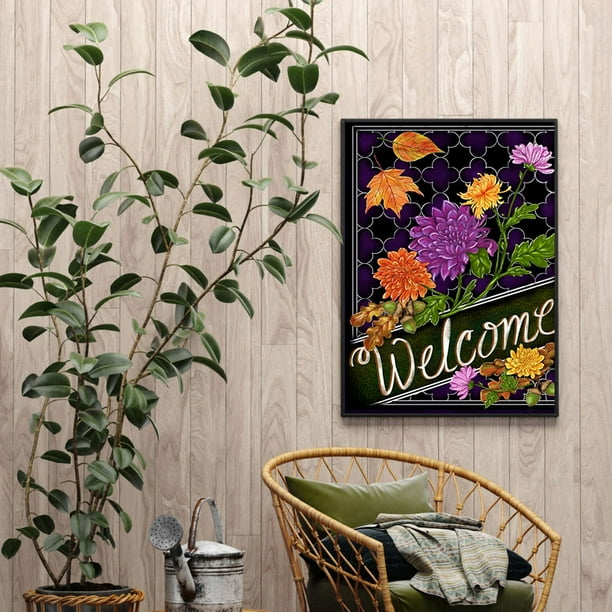 Cuadros Decorativos Color flor pintura al óleo por números Kit DIY dibujo  imagen para adultos decoración del hogar Ndcxsfigh Nuevos Originales