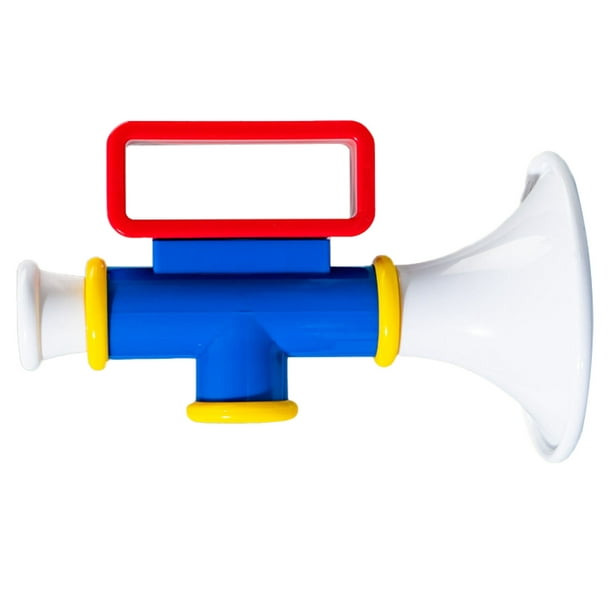Juguete de trompeta juguete de trompeta fácil de operar color vivo  educativo para niños para reunión ANGGREK Otros