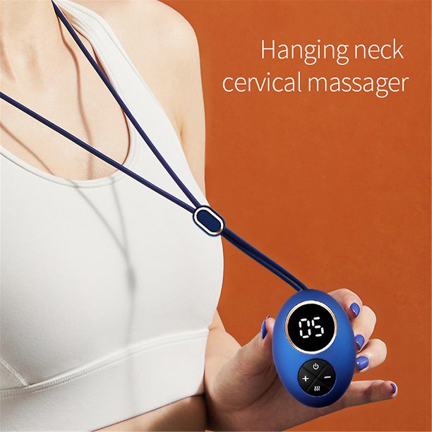 Masajeador Electrico Cuello Cervical Espalda Lumbar Portatil