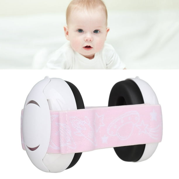 Protección auditiva para bebés, auriculares con cancelación de ruido para  bebés, orejeras con reducción de ruido para bebés y niños pequeños de hasta