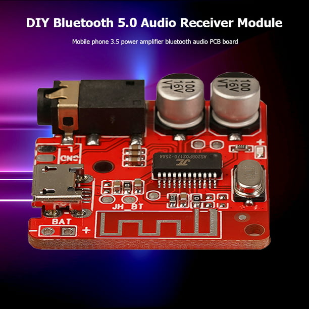 Módulo Bluetooth Reproductor Mp3 Micro Sd, 3.5mm Para Auto!