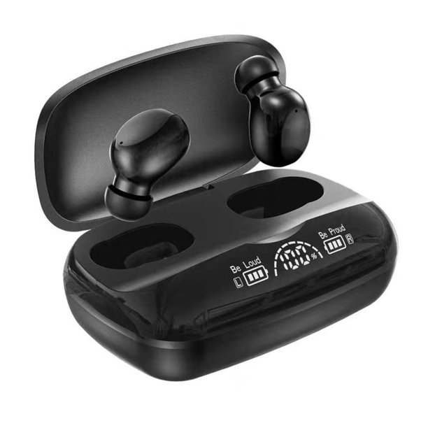 Auriculares Bluetooth Deporte Aire Auriculares Acuaticos para / Reducción  Ruido CVC,Reproducción Con Baoblaze Auriculares inalámbricos Bluetooth