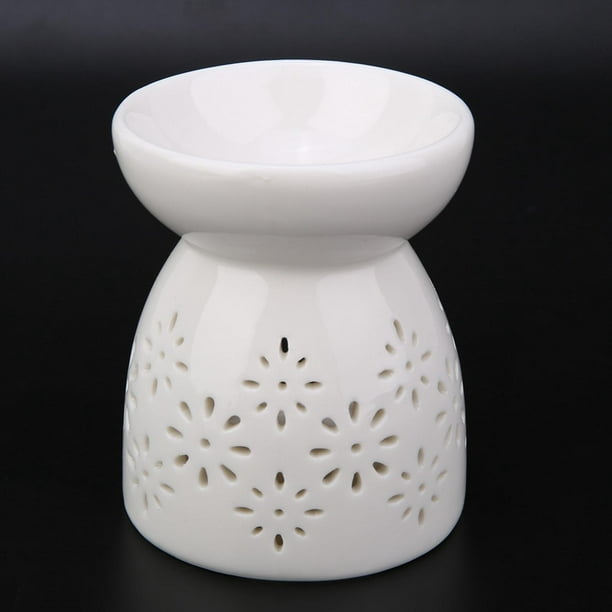 Alaba - Quemador de aceites esenciales de cerámica esmaltada –  Aceiteslimbico