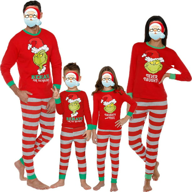 Pijama de Navidad para día Festivo Familiares a Juego con Pijama Familiar Chica XBTCLXEBCO GL017-QZ13724F3 | Walmart en línea