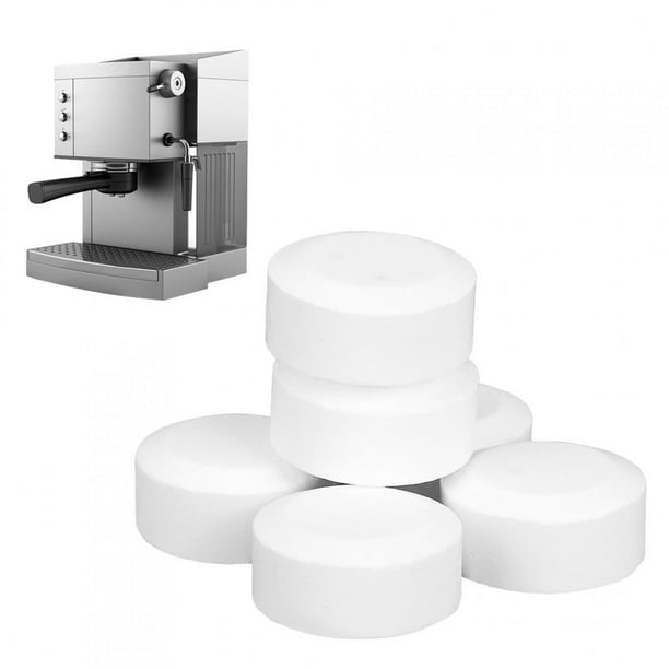 IMPRESA Paquete de solución descalcificadora y kit de limpieza, incluye 1  botella de descalcificador de café de 8 onzas y 4 cápsulas de limpieza, kit