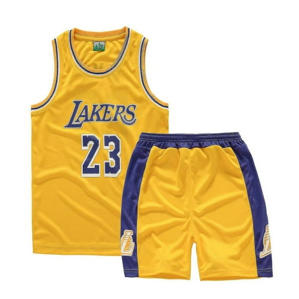 FRHLH Camiseta James No. 23, Camiseta Lakers James # 23, Traje de Ropa de  Baloncesto James Lakers # 23 James Male-A-XL : : Deportes y  Aire Libre