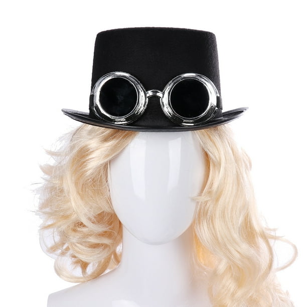 Las mejores ofertas en Disfraz Negro Steampunk Gafas