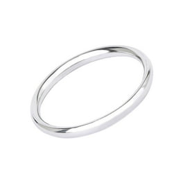 Pareja Anillos Plata Acero inoxidable Banda Mujeres Hombres