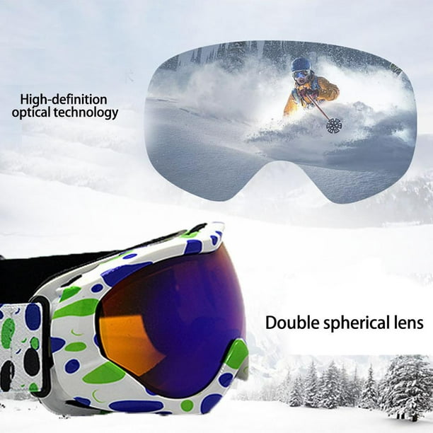 Gafas de esquí para niños - Gafas de tabla para niños niñas