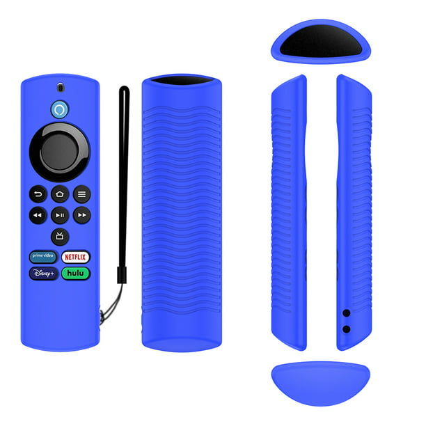 Control Remoto Funda con mando a distancia para  Fire TV Stick de 3.ª  generación (azul luminos Ehuebsd Para estrenar