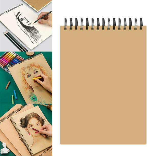 Sketchbook Cuaderno de Dibujo: Cuaderno de practica para dibujar bocetos de  moda para niñas y adolescentes 8.5 x 11 in by Casa del Dibujo Journals