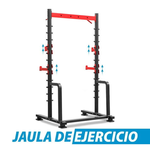 Jaula Gym Ejercicio Altera Maquina Multifuncional Dominadas