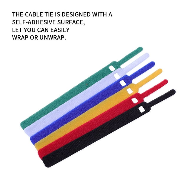 Lazos retorcidos reutilizables con fuerte imán para agrupar y organizar  cables, cables de auriculares, cables de carga USB, colgar y sujetar  llaveros Sincero Hogar