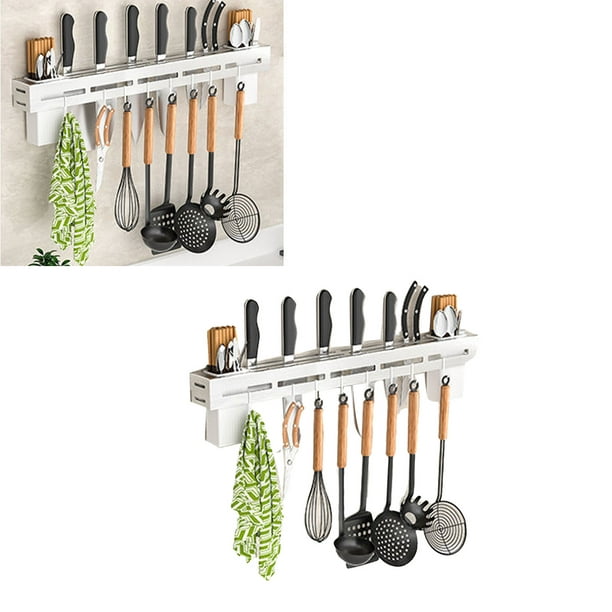 Colgador de utensilios de cocina estante impermeable para