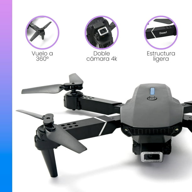 Dron Doble Camara 4k ® – Miradorenlinea