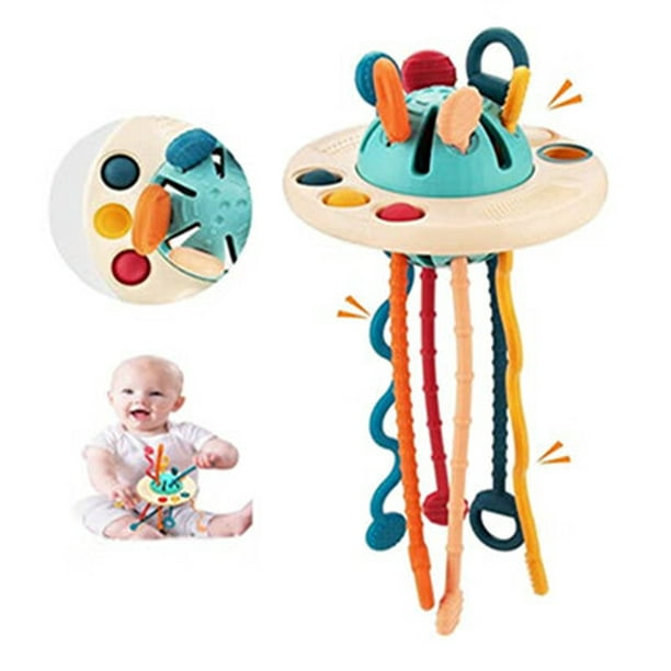 Juguetes Montessori para niños de 1 año, juguetes para bebés de 6 a 12  meses, juguetes sensoriales para niños pequeños de 1 a 3 años, juguetes de