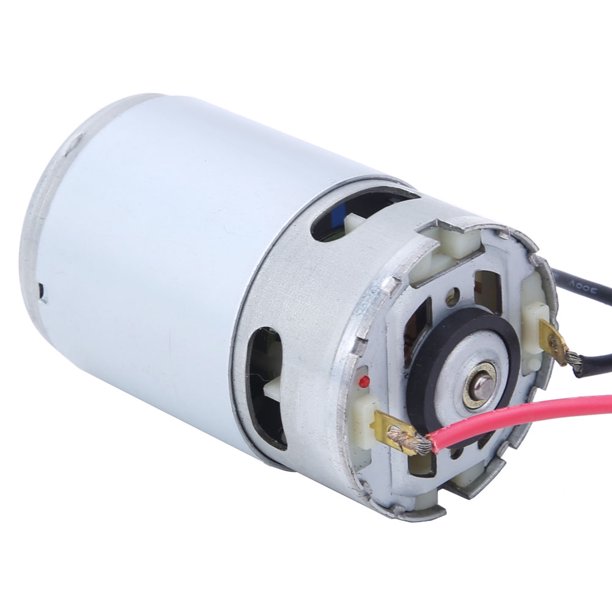  Modelo de taladro inalámbrico inalámbrico Motor de molinillos  pequeños Motor Herramientas al aire libre Motor de taladro de mano Motor de  juguete de coche Motor de juguete 18-24V de alta velocidad