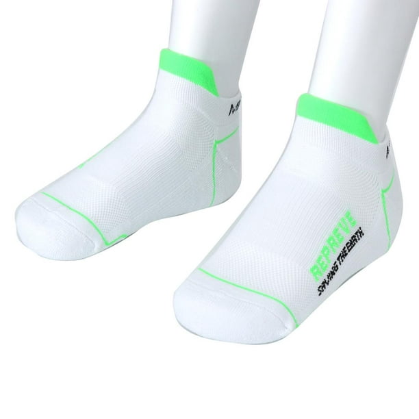 2 Par Calcetines Transpirable Protección Pies Cómodo Absorbente  Antideslizante de Deporte Bicicleta Zulema Calcetines deportivos