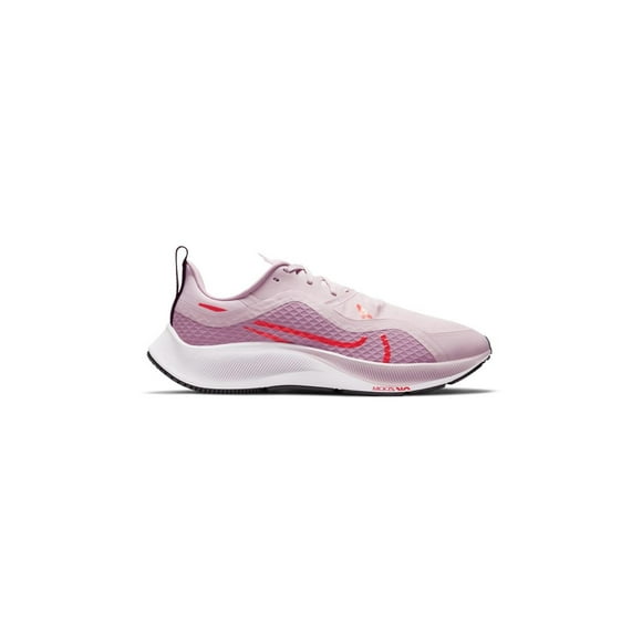 tenis nike air zoom pegasus 37 mujer rosa 22 nike cq8639 600