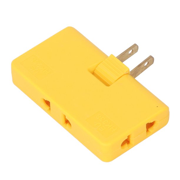 Adaptador de enchufe de EE. UU., convertidor de corriente de