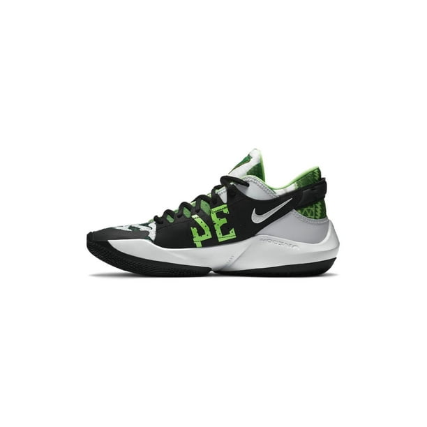 Tenis Nike Zoom Freak 2 Naija Hombre Basquetbol Giannis verde 27 Nike  DA0907 002
