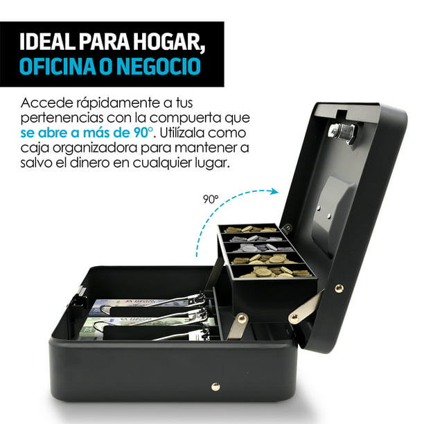 Caja De Dinero Caja De Efectivo De Metal Cajas De Dinero Con