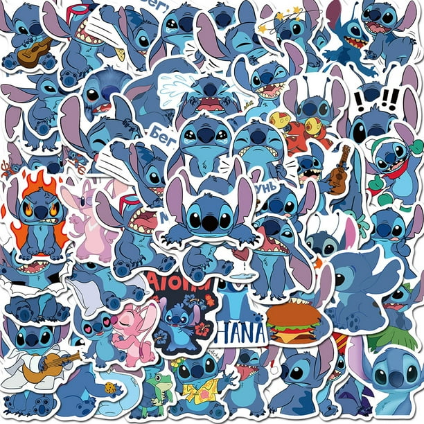 Pegatina de dibujos animados Blueyy, decoración de monopatín