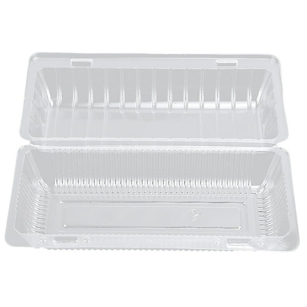 Caja de Almacenamiento de Plástico Desechable para Alimentos y