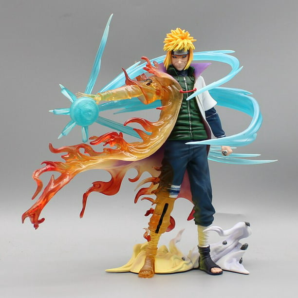 Figuras de Naruto de Pvc, estatuilla de Anime de Minato, norikaze, Evil Gk,  estatua de cuatro genera Fivean Figuras de anime