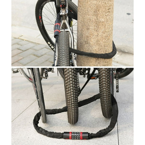 Combinación de candados inteligentes para bicicletas y la era de