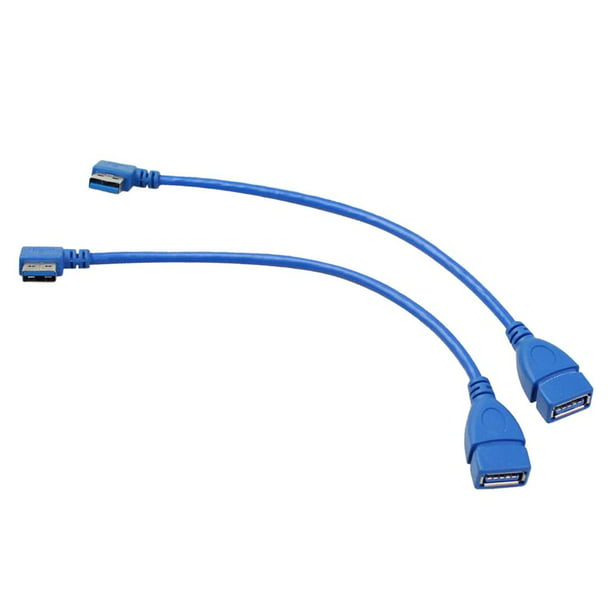 Cables USB 3.0 A-A (Macho-Hembra)