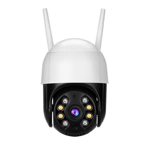 Sistema De Camaras Seguridad WiFi HD 1080P 360° Para Exterior o Casa Con  Audio