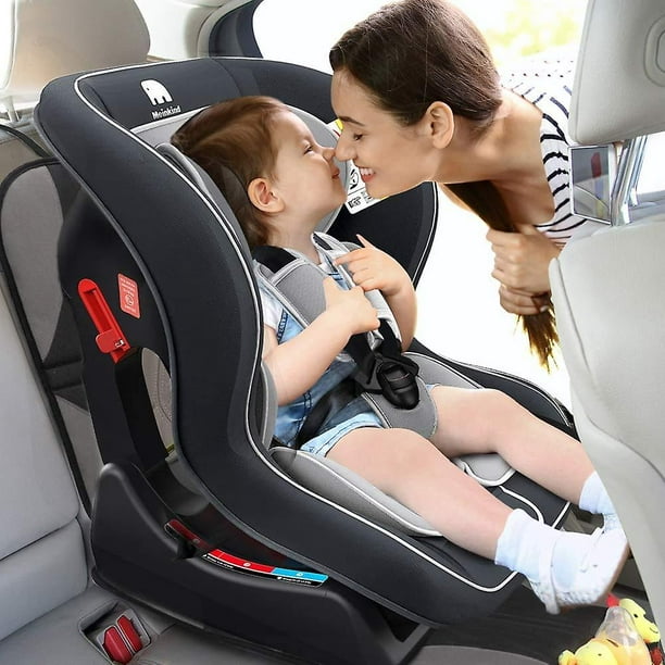 Protector de asiento de coche, almohadilla antideslizante impermeable para  asientos de coche para niños y mascotas con organizador, tamaño universal  (negro) YONGSHENG 8390613316790