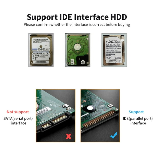 heroína Jane Austen mariposa Caja de disco duro USB2.0 a IDE Caja de disco duro IDE de 2,5'' yeacher |  Walmart en línea