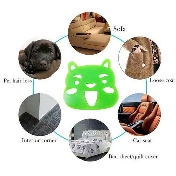 Removedor Quita Pelos Mascotas Lavadora Perros Ropa Sofas