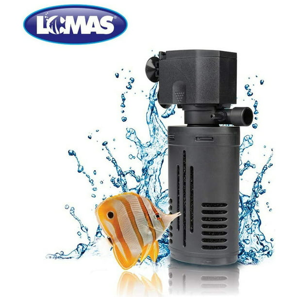 Filtro para pecera acuario aquaflow 10f Lomas Aqua-Flow