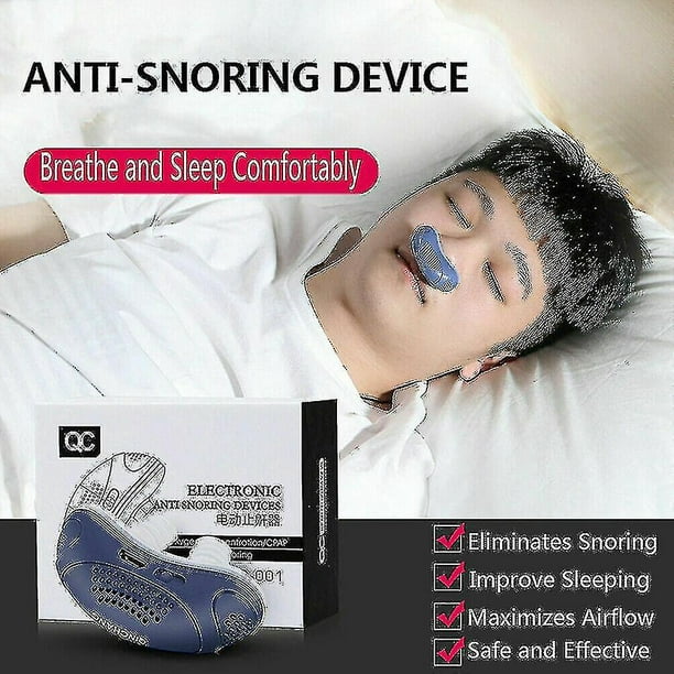 Dispositivo antirronquidos con ruido eléctrico micro, dispositivo para  detener la apnea del sueño YONGSHENG