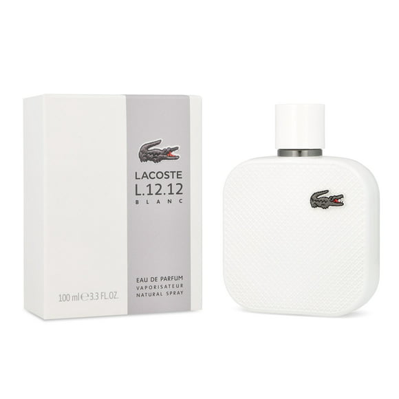 lacoste blanc 100 ml edp spray lacoste blanc eau de parfum 100ml hombre