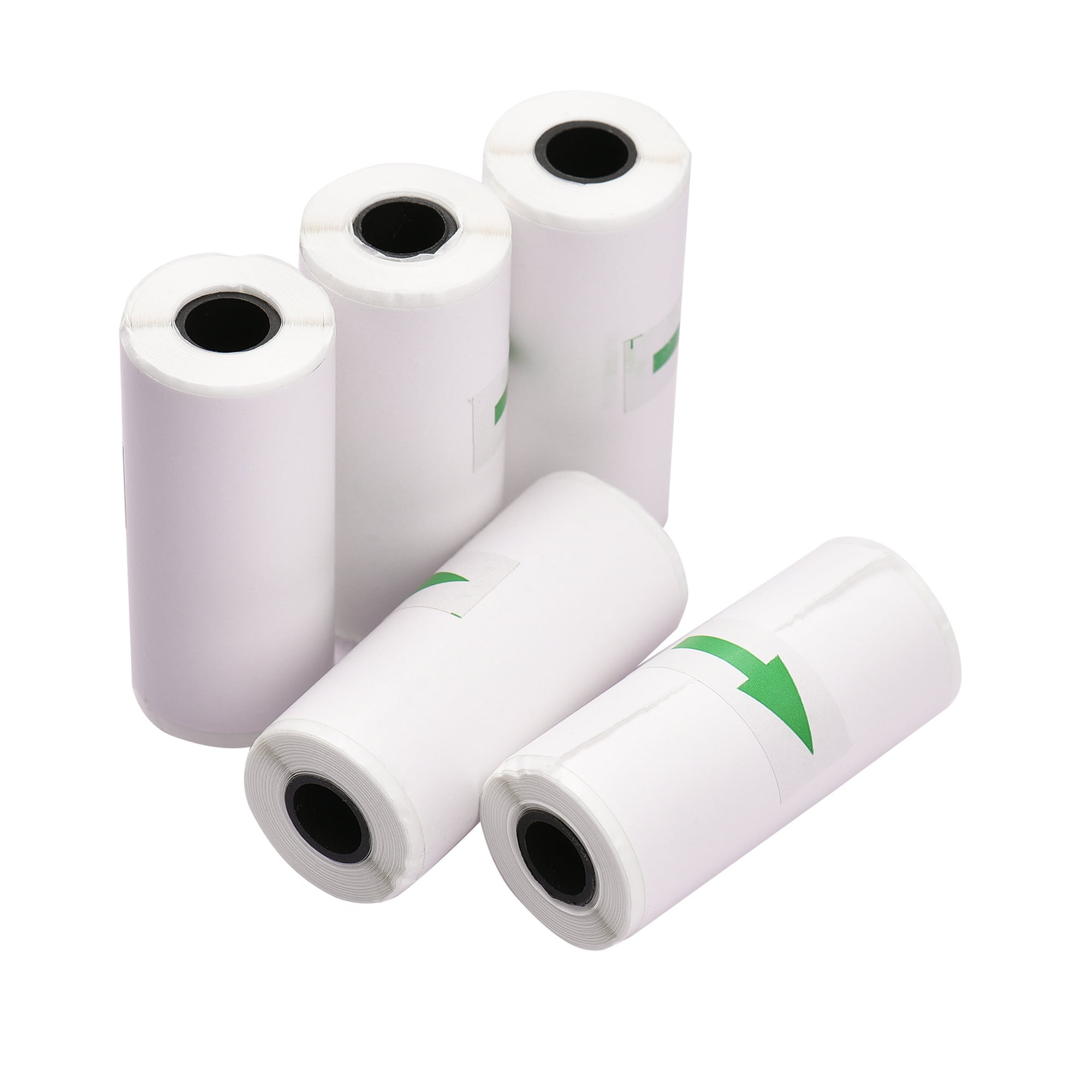 Papel de impresora térmica (4 rollos por paquete) : Productos  de Oficina